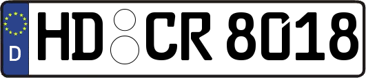 HD-CR8018