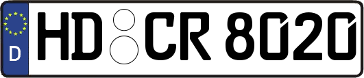 HD-CR8020