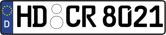 HD-CR8021