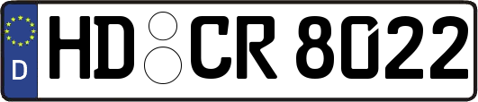 HD-CR8022