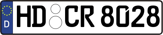 HD-CR8028