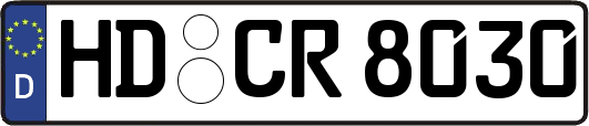 HD-CR8030