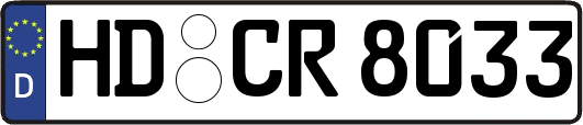 HD-CR8033