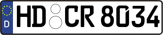 HD-CR8034