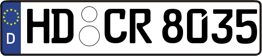 HD-CR8035