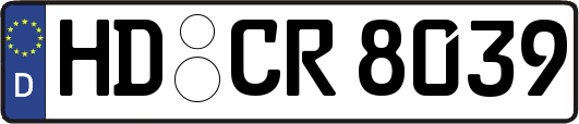 HD-CR8039