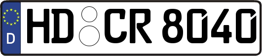 HD-CR8040