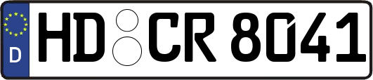 HD-CR8041