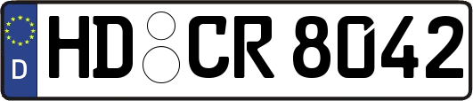 HD-CR8042
