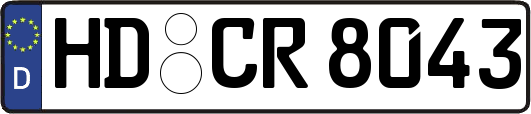 HD-CR8043