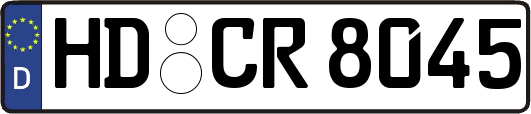 HD-CR8045