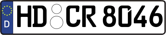 HD-CR8046