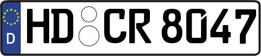 HD-CR8047