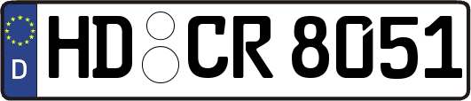 HD-CR8051