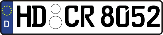 HD-CR8052