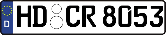 HD-CR8053