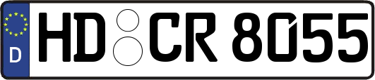 HD-CR8055
