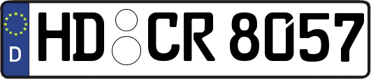 HD-CR8057