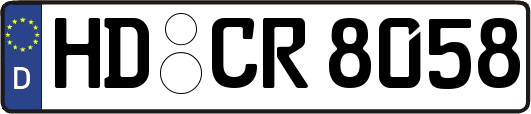 HD-CR8058