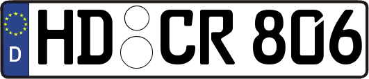 HD-CR806