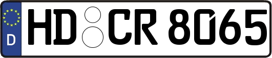 HD-CR8065