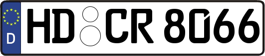 HD-CR8066