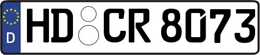 HD-CR8073