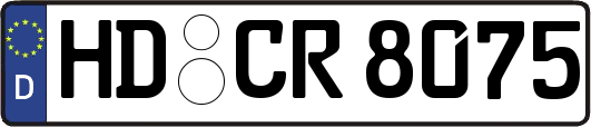 HD-CR8075