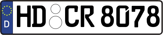 HD-CR8078