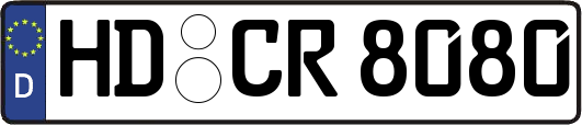 HD-CR8080