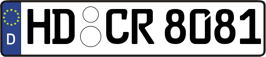 HD-CR8081
