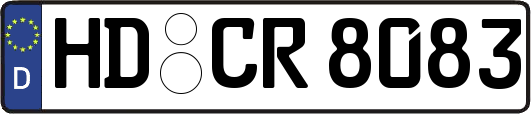 HD-CR8083
