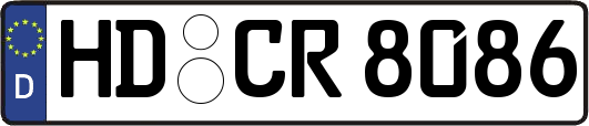 HD-CR8086