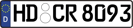 HD-CR8093