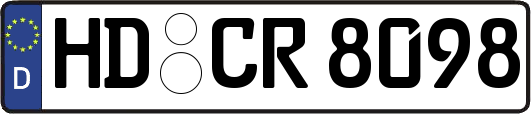 HD-CR8098