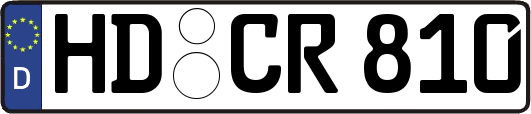 HD-CR810