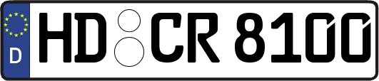 HD-CR8100