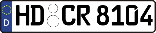 HD-CR8104