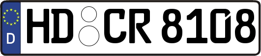 HD-CR8108