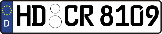 HD-CR8109