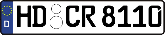 HD-CR8110