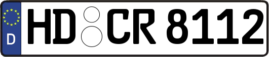 HD-CR8112