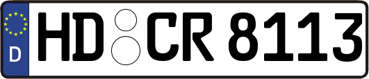 HD-CR8113