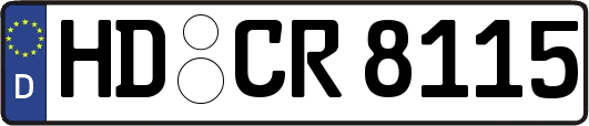 HD-CR8115