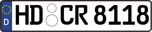 HD-CR8118