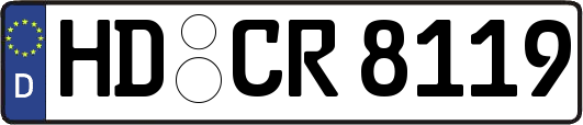 HD-CR8119