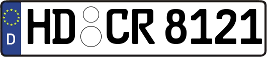 HD-CR8121
