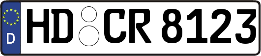 HD-CR8123