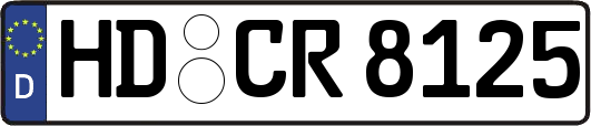 HD-CR8125