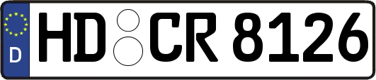 HD-CR8126